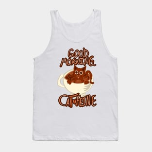 Good Morning Cat•Feine V27 Tank Top